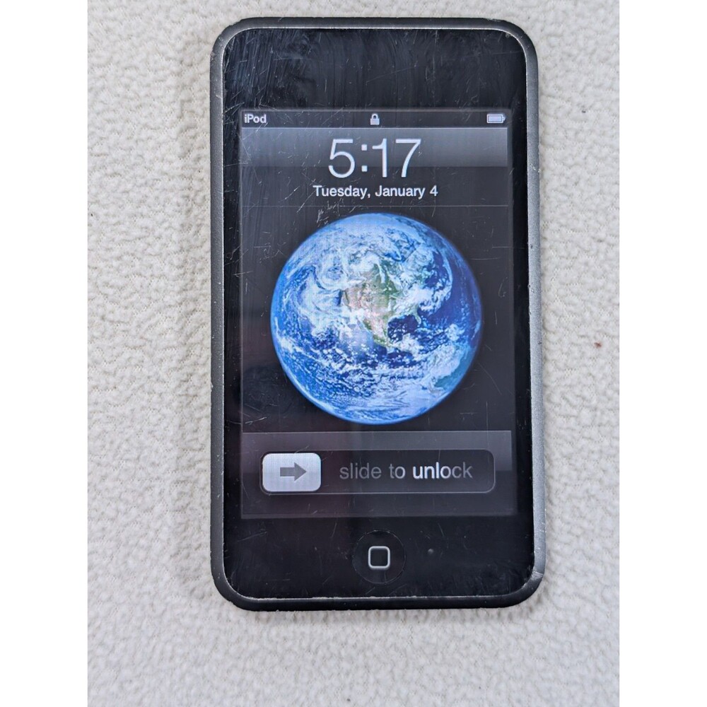 Vintage APPLE iPod Touch 1st Generation 16GB A1213 Tested Works MA627LL